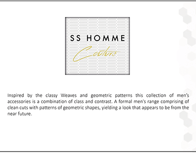 SS Homme Couture