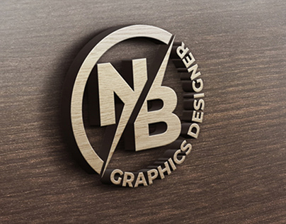 NB logo design