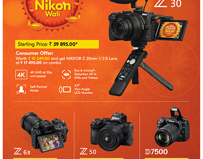 Nikon (Print campaigns)