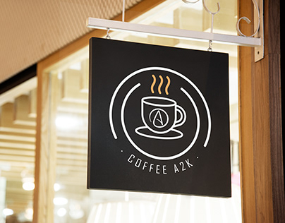 un logo pour café (Projet réel) .