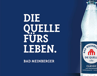 Brand Relaunch // Bad Meinberger