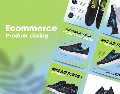E-commerce Product Listing
