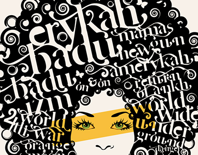 Erykah Badu: Official Concert Poster