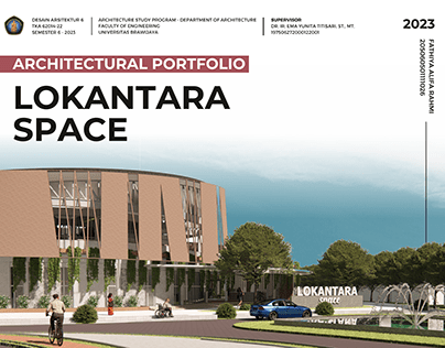 Architecture Portfolio-Lokantara Space (Healing Space)