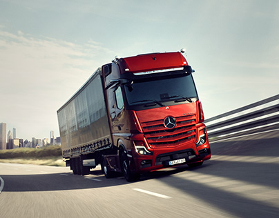 Daimler Truck | eActros and Actros L