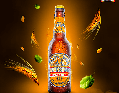 Barahsinghe Beer Image Manipulation