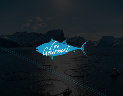 Web-design for seafood products.