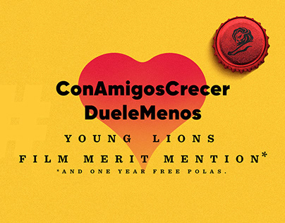 #ConAmigosCrecerDueleMenos Young Lions Merit
