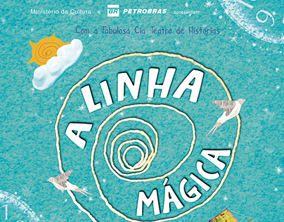 A LINHA MÁGICA by Fábio Viana