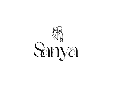 Логотип для бренда свечей SANYA