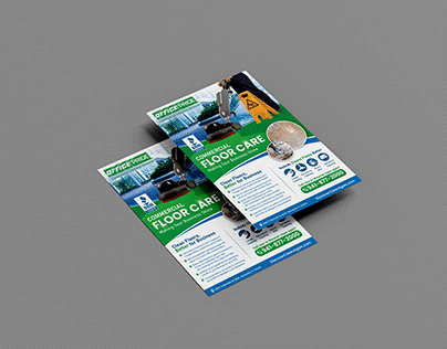 CLEANING FLYER DESIGN