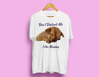 Sleeping Dog T-shirt