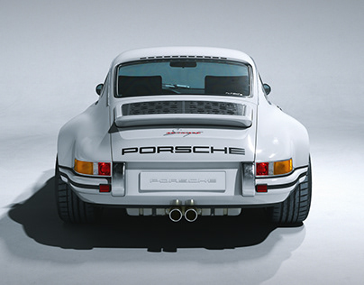 Porsche Singer 911 CGI (model is from @Szymon Kubicki)