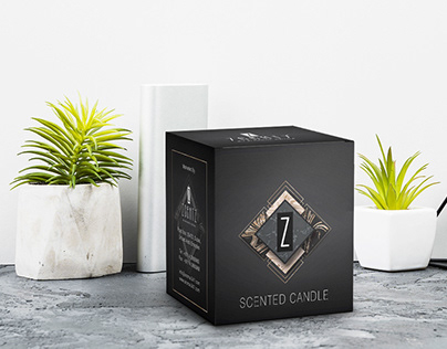 Scented Candle Box Design