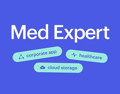 Web app - Med Expert