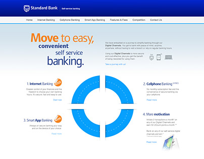 Standard Bank - Self-service Banking