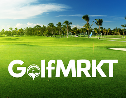 GolfMRKT Logo & Web Design