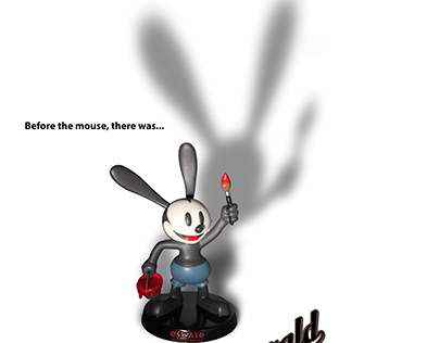 Studio Photography - Oswald the Lucky Rabbit