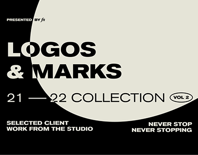 LOGOS & MARKS 21 → 22