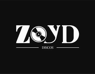 ZOYD DISCOS | visual identity