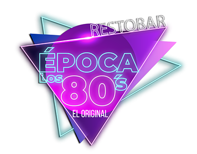 RESTOBAR EPOCA LOS 80S
