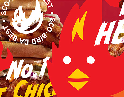 Scoville Hot Chicken Branding