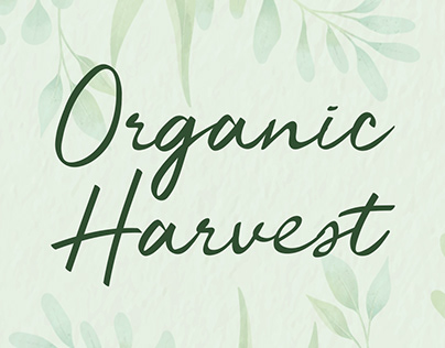 Organic Harvest | Social Media