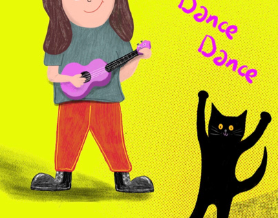 Cat dancing