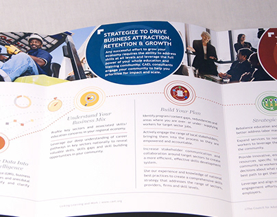 Workforce & Economic Development brochure