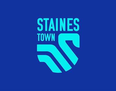 Staines Town FC Rebrand