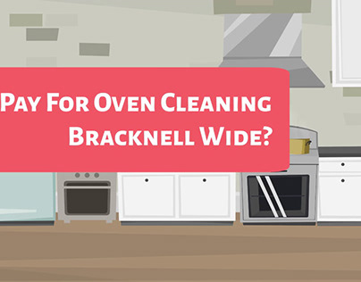 Why Pay For Oven Cleaning Bracknell Wide?