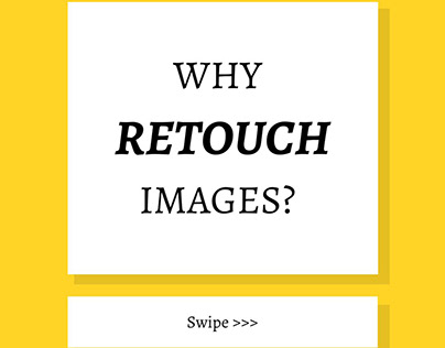 Why Retouching is Important?