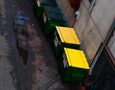 More Dumpsters