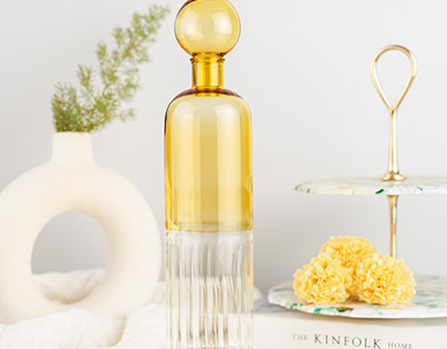 Glass Forest - Product Photography & Styling