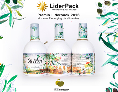 PREMIO LIDERPACK 2016 
- Packaging Oli Mare