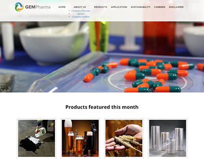 Website Design & Development (Medical-Pharmaceutical)