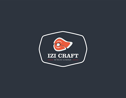 IZI Craft - logobook for a meat snack manufacturer