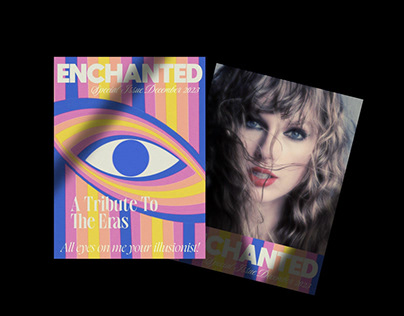 ENCHANTED Zine Taylor Swift Concept
