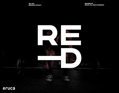 Red Gym | Branding Project