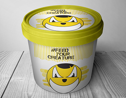 Redesign ice cream container. #FeedYourCreature