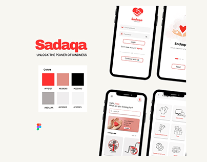 Sadaqa app