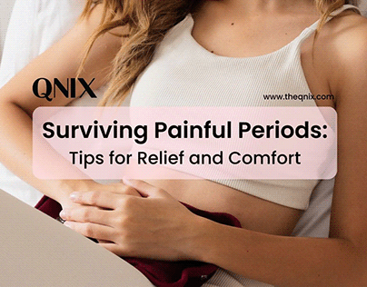 Surviving Painful Periods: Tips for Relief and Comfort