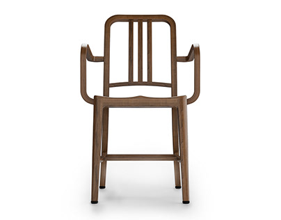 Navy Chair - product visualization