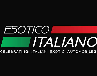 Esotico Italiano 2014 Event Logo