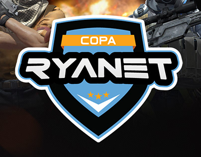 RYANET - Logo design