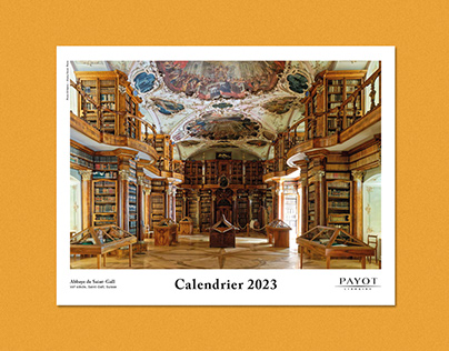 Calendrier 2023 – Payot Libraire