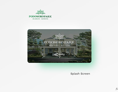 Podomoro Park (UI Design & AR Apps)