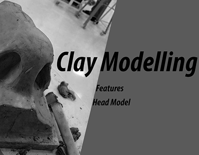 Clay Modelling - Features , Head Model
