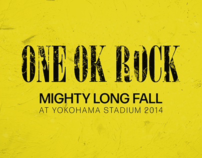 ONE OK ROCK - Typography Animation