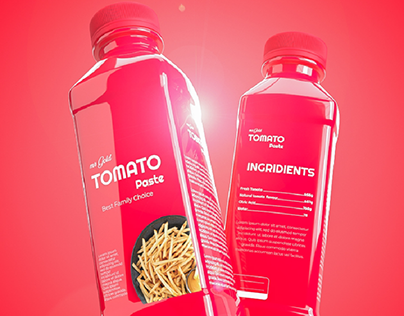 Tomato package design and mockups